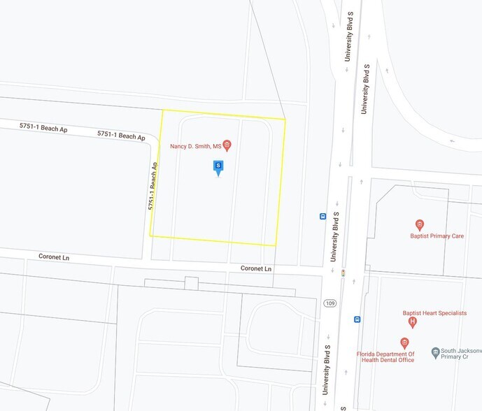 More Photos Of 3100 S University Blvd, Jacksonville Medical For Lease