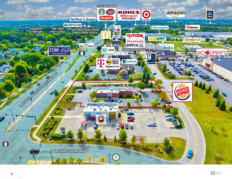 More Photos Of 8081 S Howell Ave, Oak Creek Fast Food For Sale