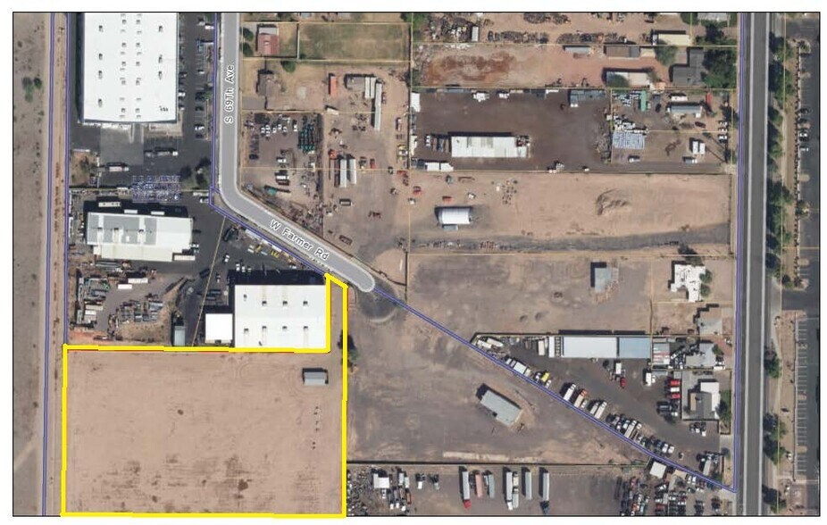 More Photos Of 6839 W. Farmer Road, Phoenix Land For Lease