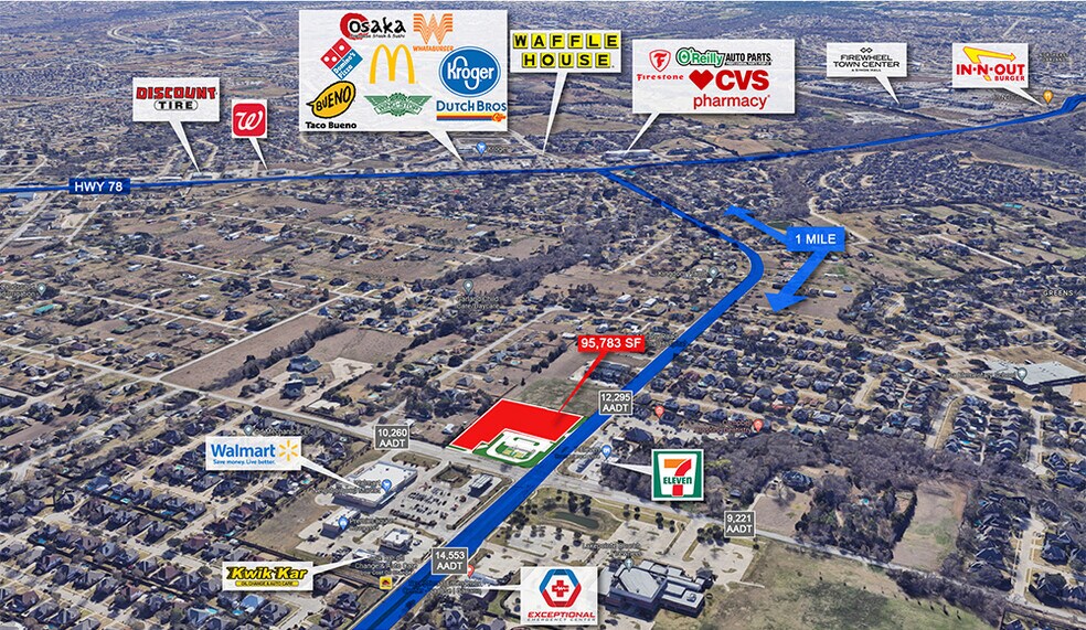 More Photos Of 6600 Murphy Rd, Sachse Storefront Retail Office For Lease