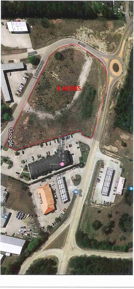 Primary Photo Of Highway 1090 @ Cleo Road, Pearl River Land For Sale