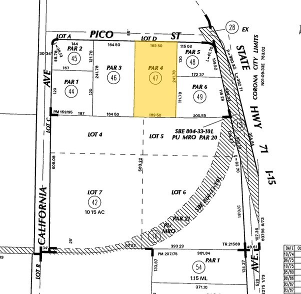 More Photos Of 1379 Pico St, Corona Warehouse For Lease