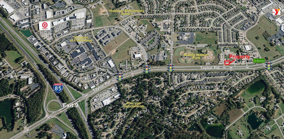 More Photos Of 2133-2149 Taylor Rd, Montgomery Office For Sale