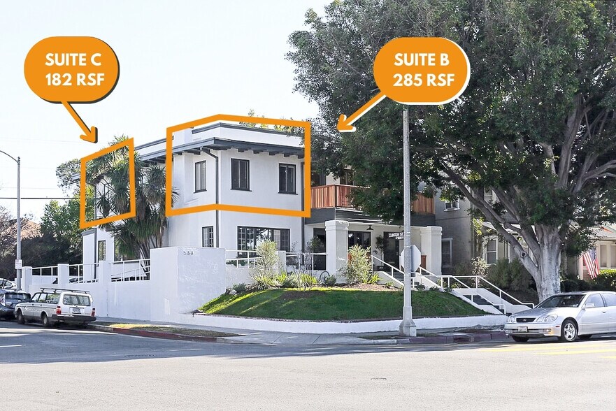 Primary Photo Of 588 N Larchmont Blvd, Los Angeles Office For Lease