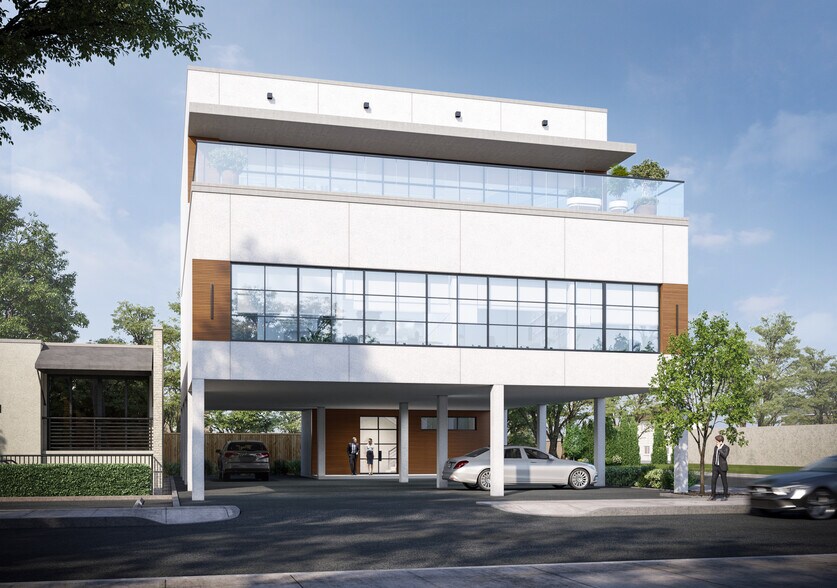 Primary Photo Of 3315 Mercer St, Houston Office For Sale