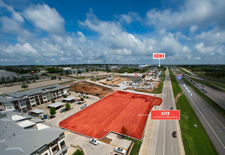 More Photos Of NWC I-20 & Cinema Dr, Hudson Oaks General Retail For Lease