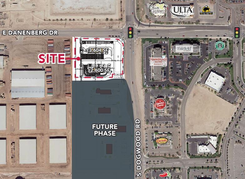 Primary Photo Of SWC S Dogwood Rd & E. Dananberg Dr. Rd, El Centro Freestanding For Lease