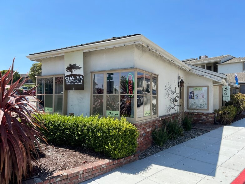Primary Photo Of 587 Hartnell St, Monterey Storefront Retail Office For Lease
