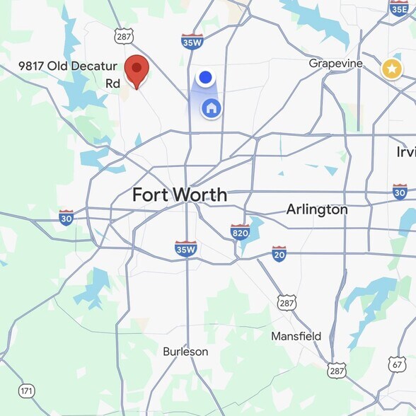 More Photos Of 9817 Old Decatur Rd, Fort Worth Land For Lease
