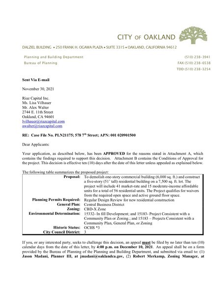 More Photos Of 578 7th St, Oakland Restaurant For Sale