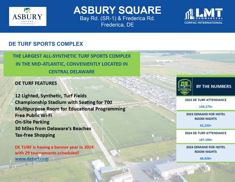 More Photos Of Asbury Sq, Frederica Land For Lease