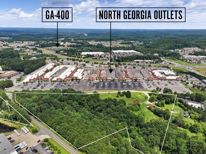 More Photos Of 978 Lumpkin Campground Rd S, Dawsonville Land For Sale