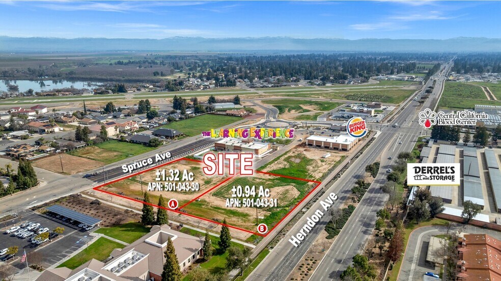 Primary Photo Of 4600 Spruce ave, Fresno Land For Sale