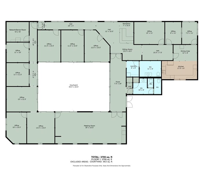 More Photos Of 2075 Pioneer Ct, San Mateo Medical For Sale