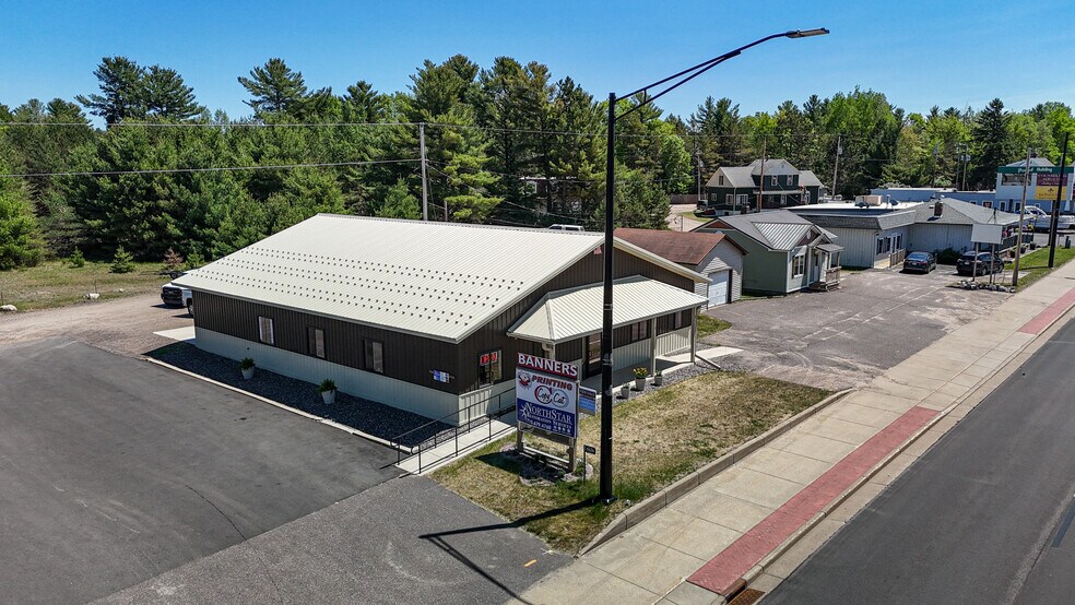 More Photos Of 8626 US Highway 51, Minocqua Storefront Retail Office For Sale