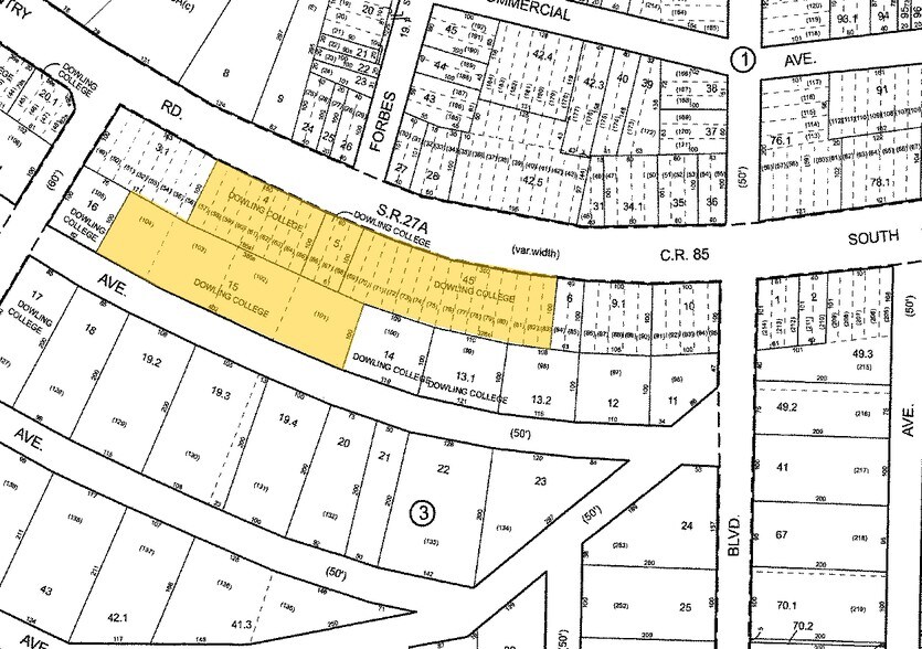 More Photos Of 1600 Montauk Hwy, Oakdale Land For Sale
