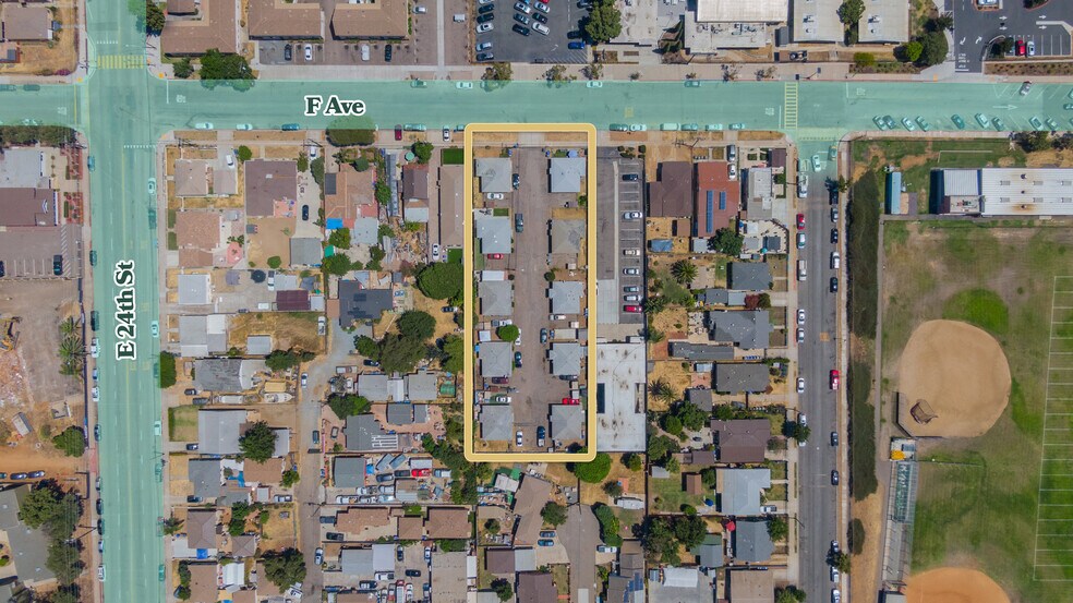 More Photos Of 2508-2512 F Ave, National City Apartments For Sale