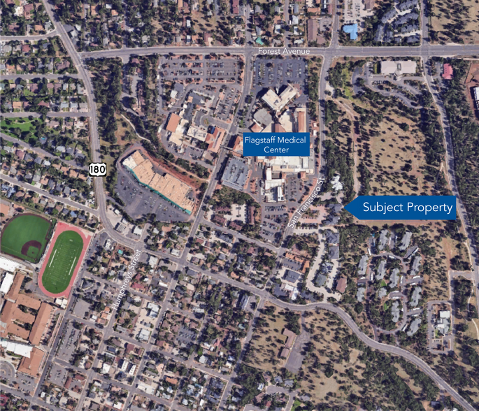 More Photos Of 1100 N San Francisco St, Flagstaff Medical For Lease