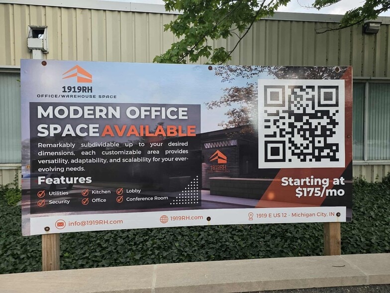 More Photos Of 1919 E Us Highway 12, Michigan City Manufacturing For Lease