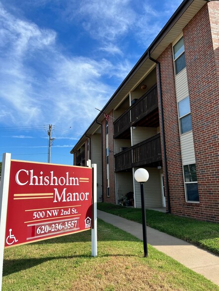 Primary Photo Of 500 NW 2nd St, Abilene Apartments For Sale