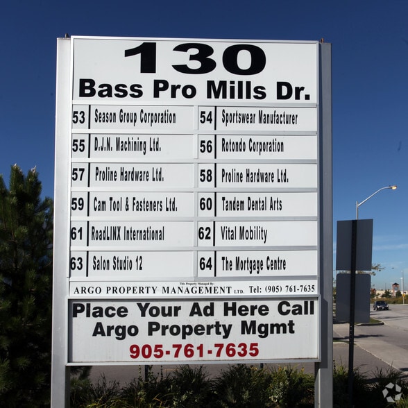 More Photos Of 130 Bass Pro Mills Dr, Vaughan Flex For Sale