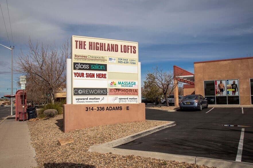 More Photos Of 314-336 Adams St SE, Albuquerque Office For Sale