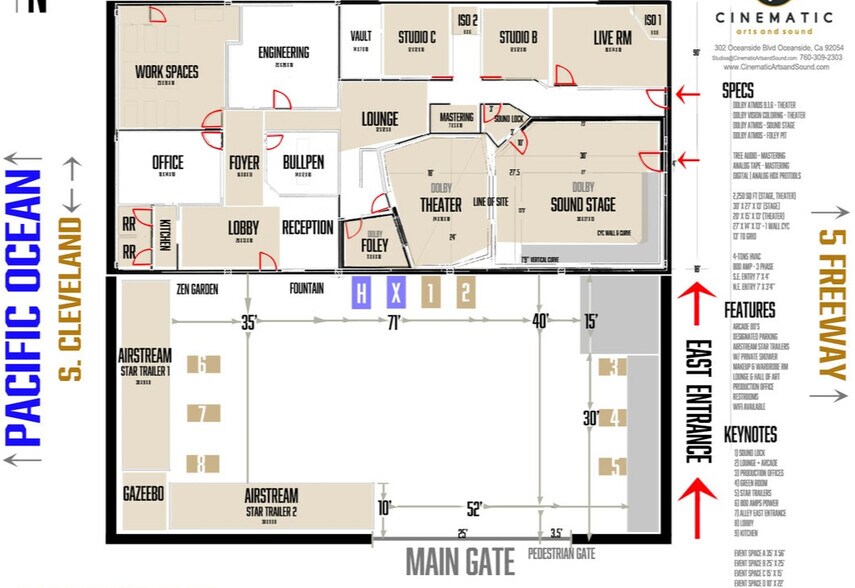 More Photos Of 302 Oceanside Blvd, Oceanside Service For Lease