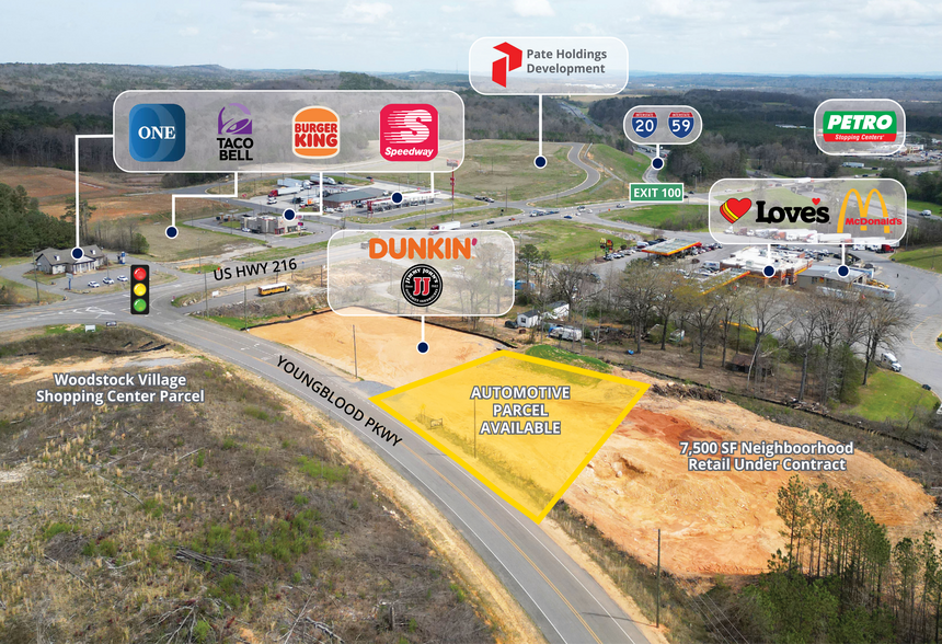 More Photos Of 22189 Highway 216, McCalla Land For Sale