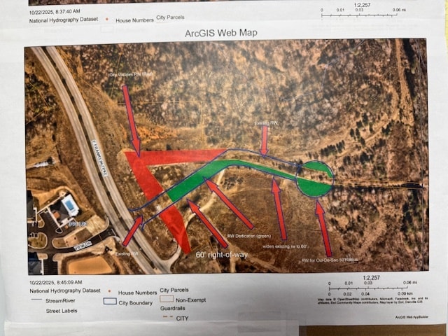 Primary Photo Of American Legion Blvd, Danville Land For Sale