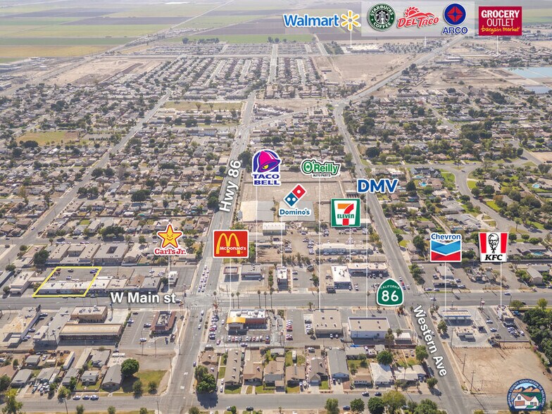 More Photos Of 144 Main St, Brawley General Retail For Sale
