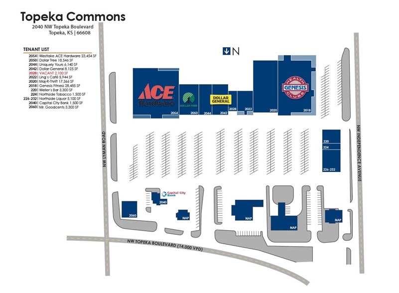 More Photos Of 2050 NW Topeka Blvd, Topeka Unknown For Lease