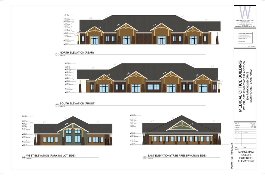More Photos Of 300 Parkwood Dr, Southlake Medical For Sale