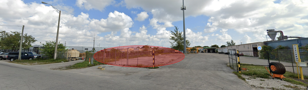 Primary Photo Of 7641 NW 37th Ave, Miami Land For Lease