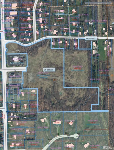 More Photos Of 9999 Niles Cortland Rd, Warren Land For Sale