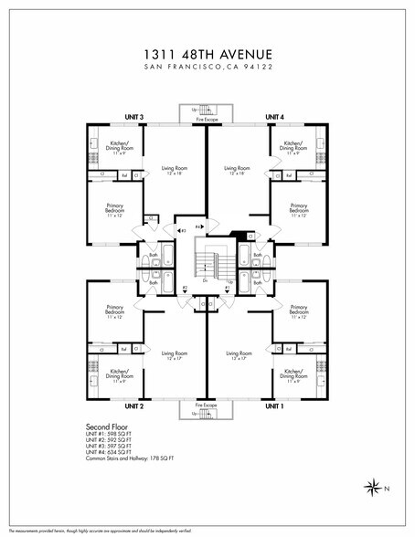 More Photos Of 1311 48th Ave, San Francisco Apartments For Sale