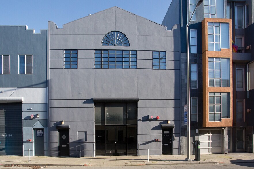 Primary Photo Of 133-135 Stillman St, San Francisco Research And Development For Lease