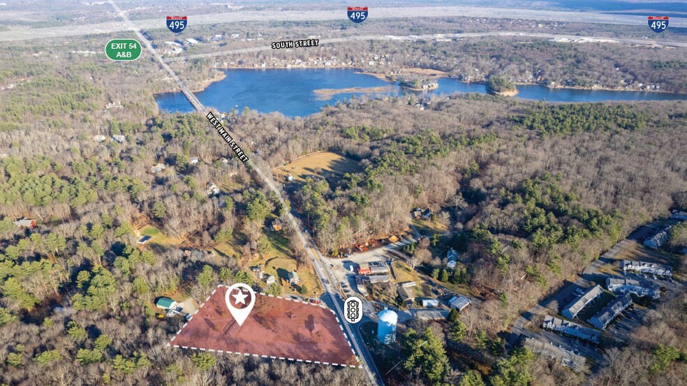 More Photos Of 290 West Main Street St, Hopkinton Land For Sale