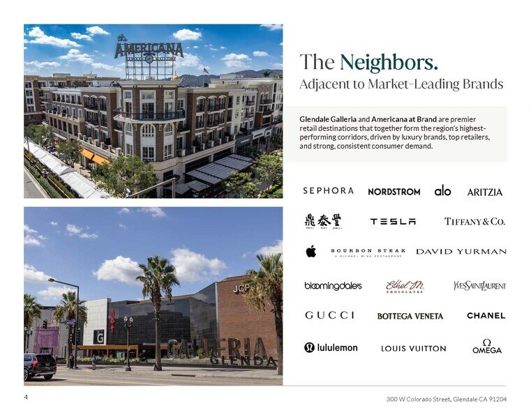 More Photos Of 300 W Colorado St, Glendale Freestanding For Lease