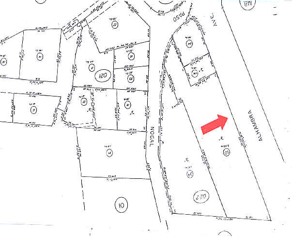 Primary Photo Of 6635 Alhambra Ave, Martinez Freestanding For Lease