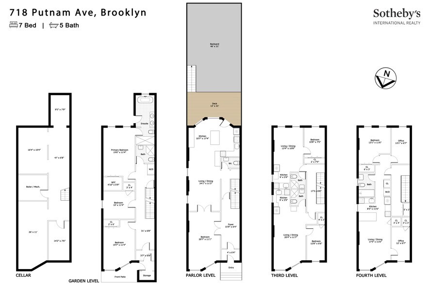 More Photos Of 718 Putnam Ave, Brooklyn Multifamily For Sale