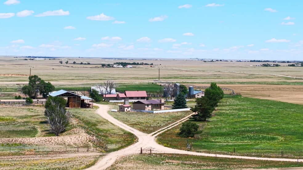 Primary Photo Of 5080 Salladay Rd, Calhan Land For Sale