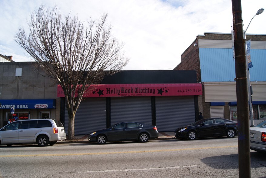 More Photos Of 3107 Greenmount Ave, Baltimore Storefront For Lease