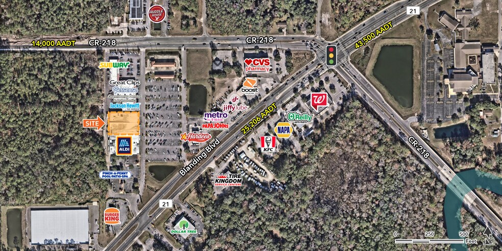 Primary Photo Of 2710 Blanding Blvd, Middleburg General Retail For Lease