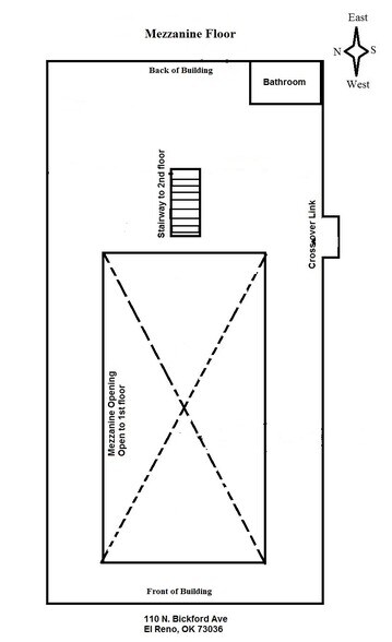 More Photos Of 110 N Bickford Ave, El Reno Storefront Retail Office For Sale