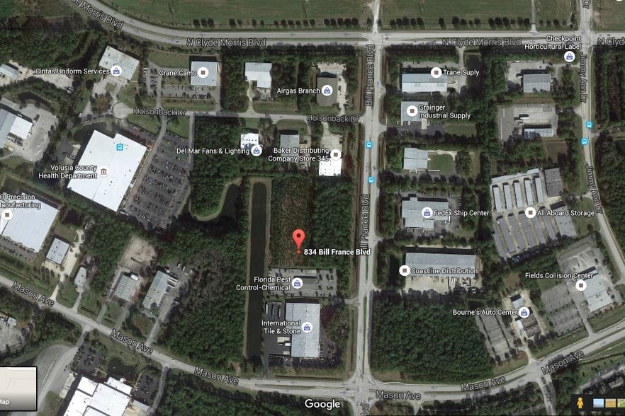 More Photos Of 832 Bill France Blvd, Daytona Beach Land For Sale