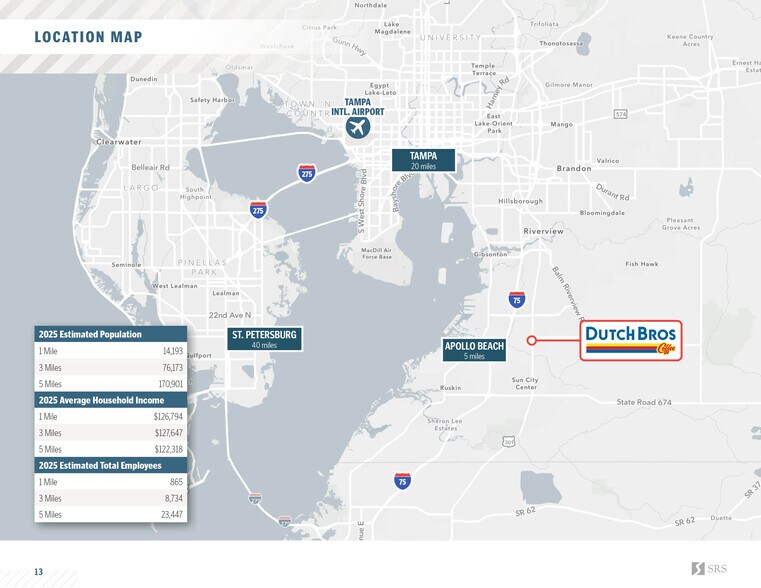 More Photos Of SEC of Balm Road and U.S. Highway 301, Riverview Fast Food For Sale