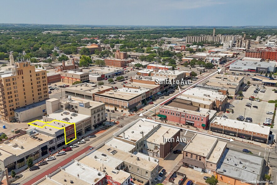 More Photos Of 108 S Santa Fe Ave, Salina General Retail For Lease