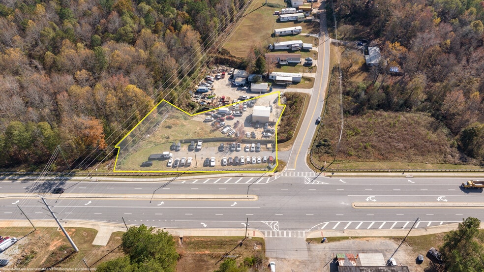 More Photos Of 879 Gainesville Hwy, Buford Land For Sale