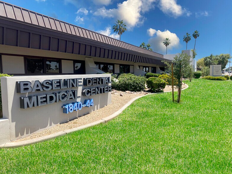 Primary Photo Of 1840-1844 E Baseline Rd, Tempe Medical For Lease