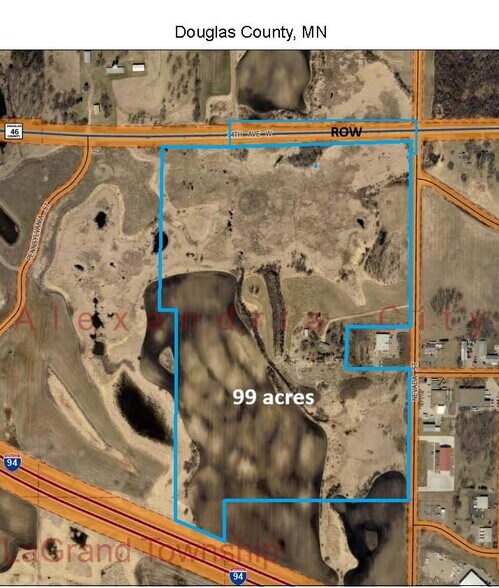 More Photos Of 3710 SW Nevada St SW, Alexandria Land For Sale